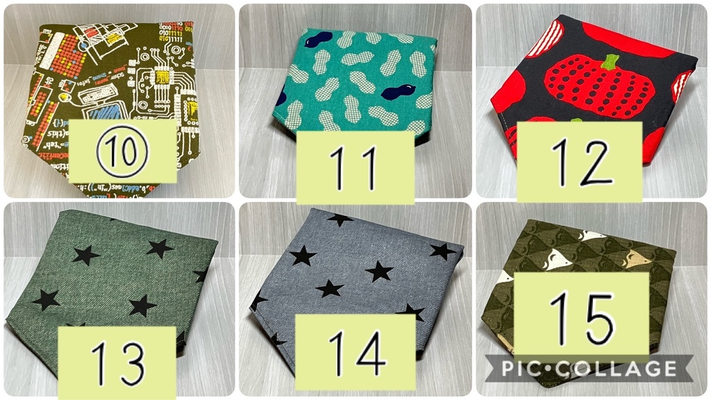 着ぐるみ用バンダナ(vol.1)