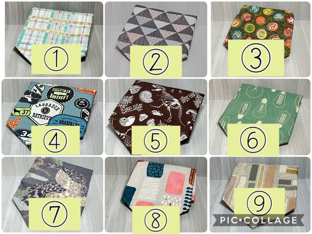 着ぐるみ用バンダナ(vol.1)