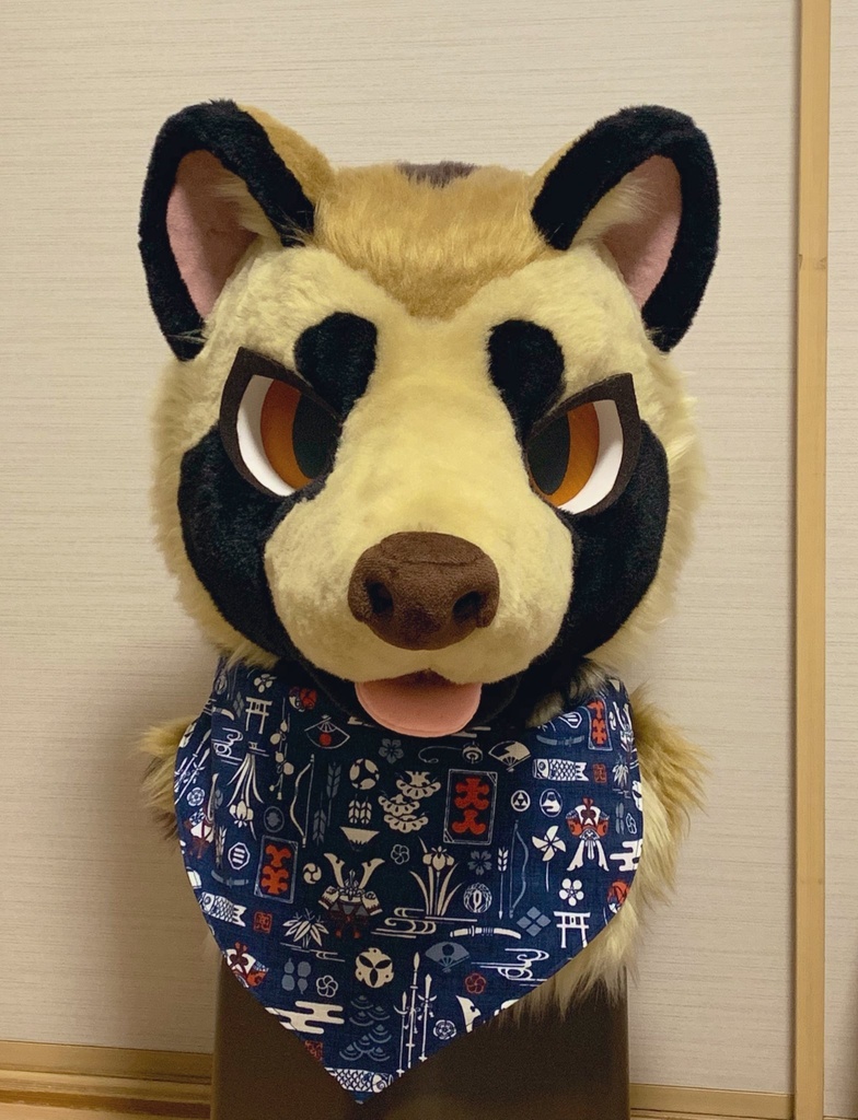 着ぐるみ用バンダナ(vol.1)