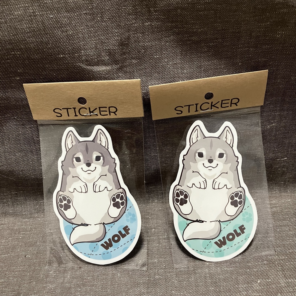 アニマルステッカー