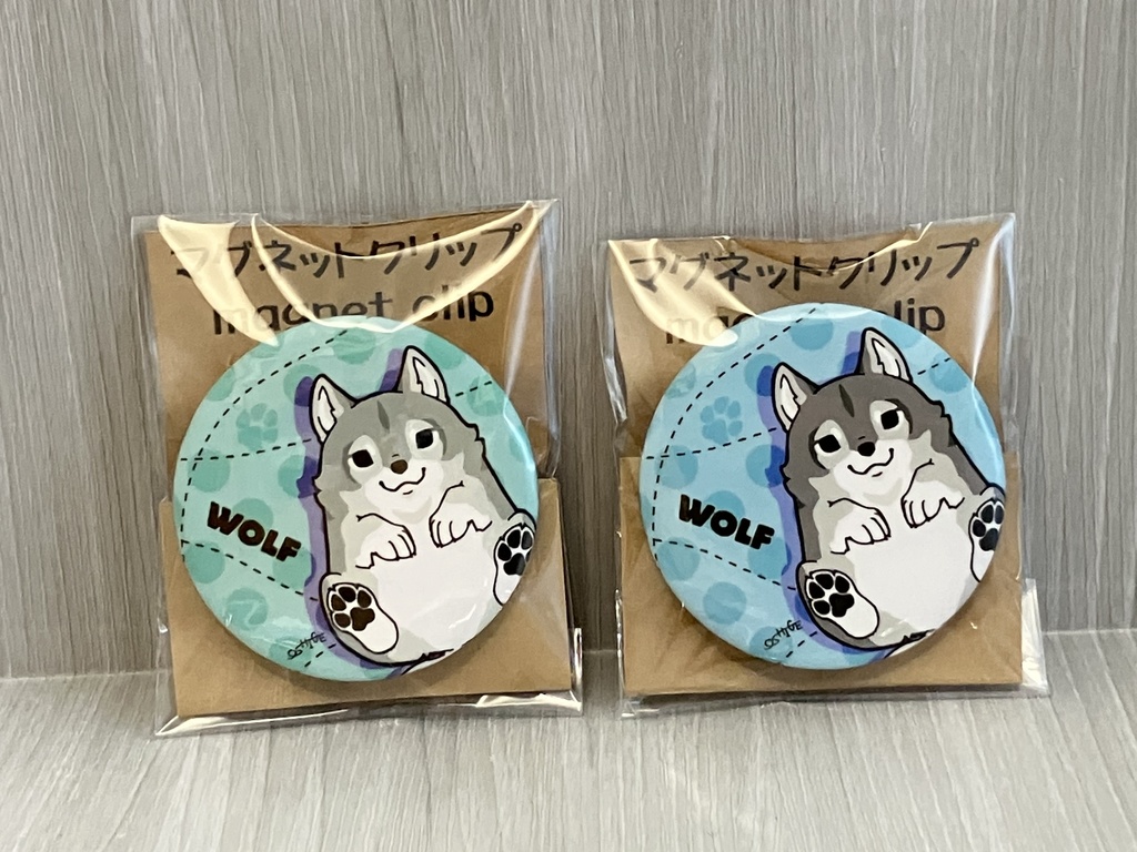 マグネットクリップ