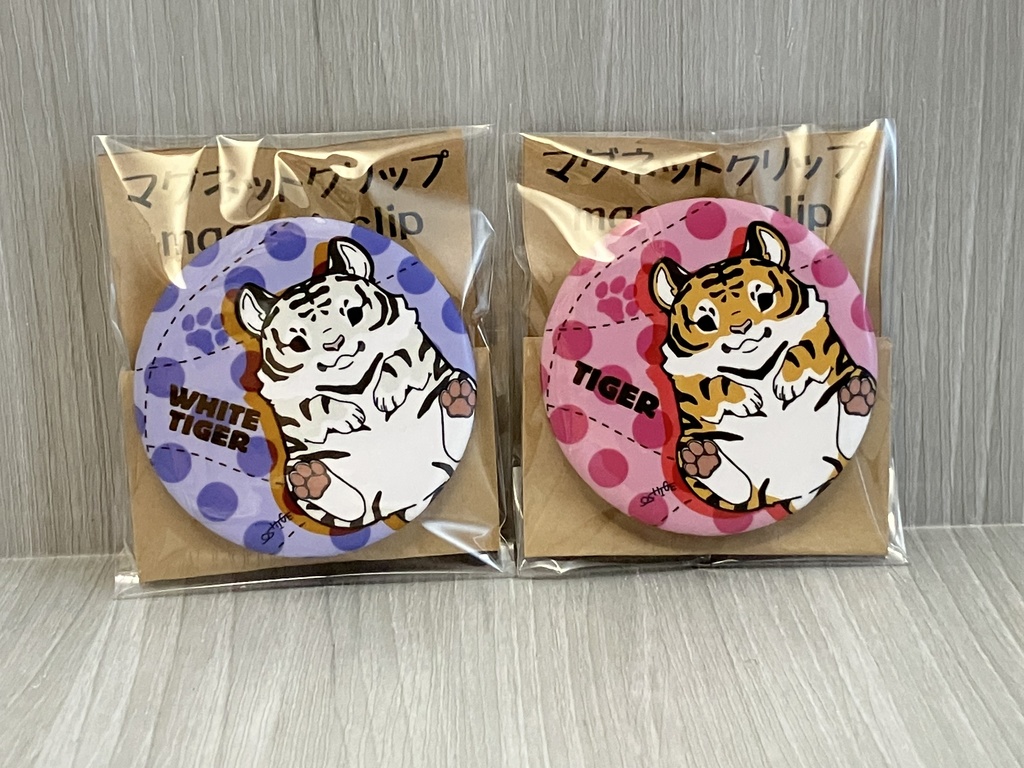 マグネットクリップ