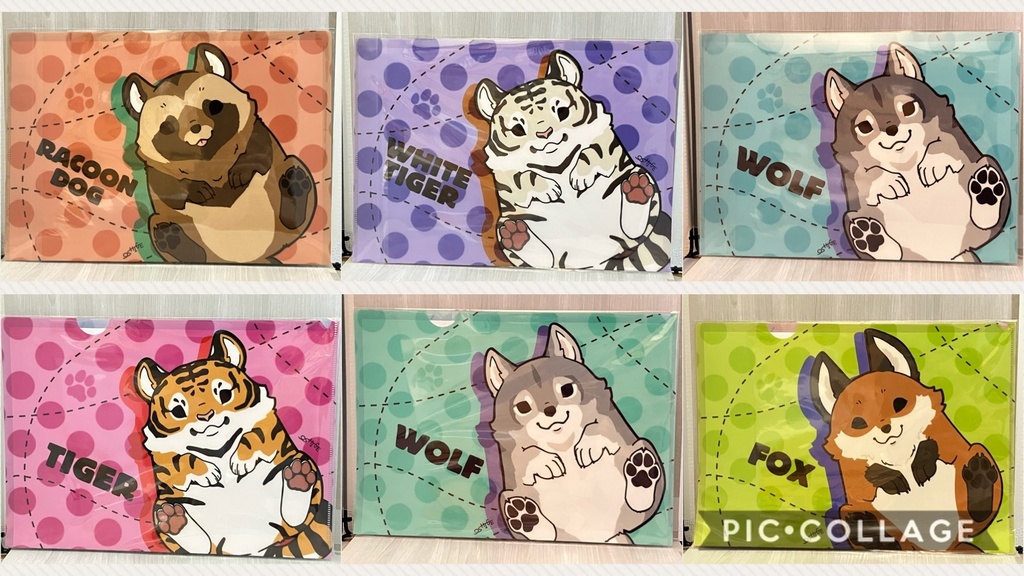 クリアファイル