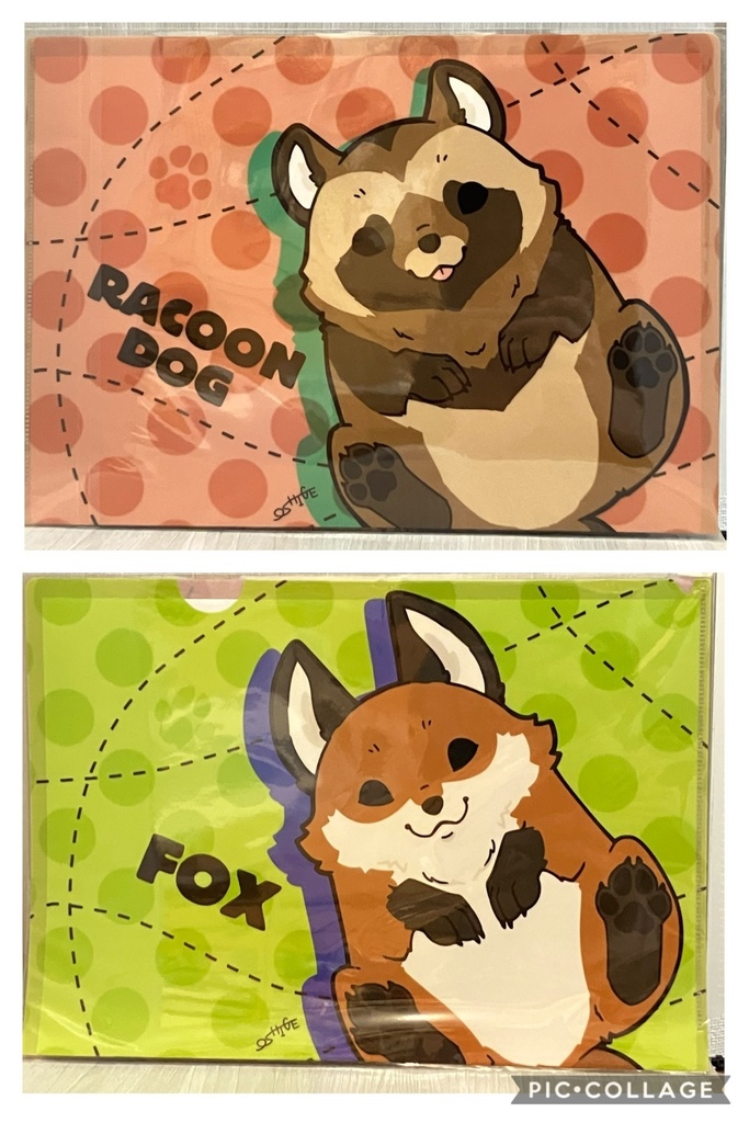 クリアファイル