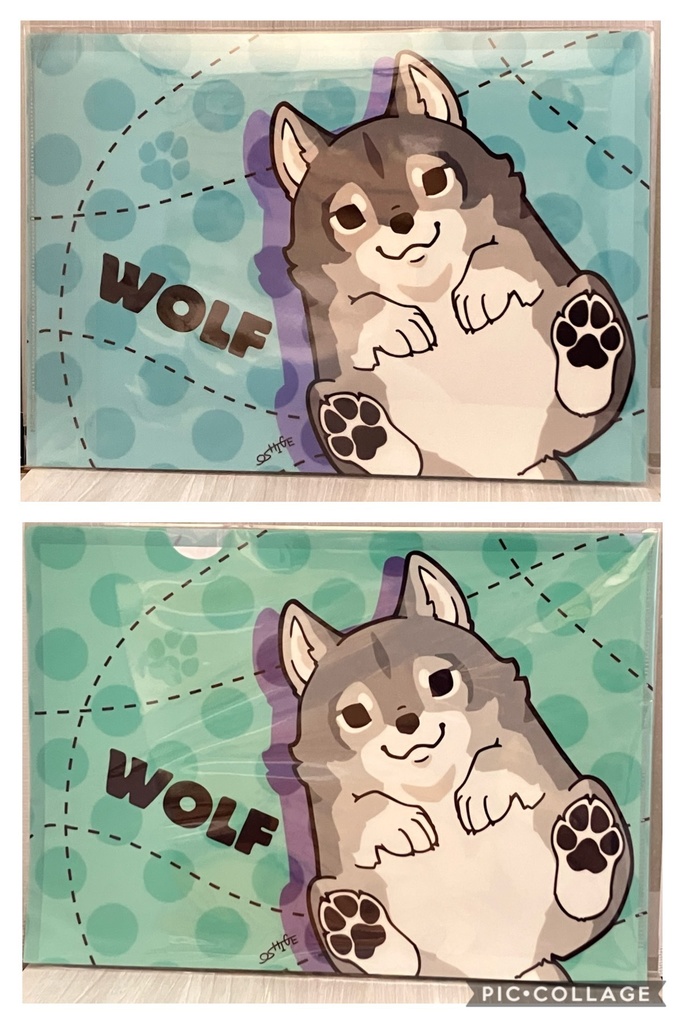 クリアファイル