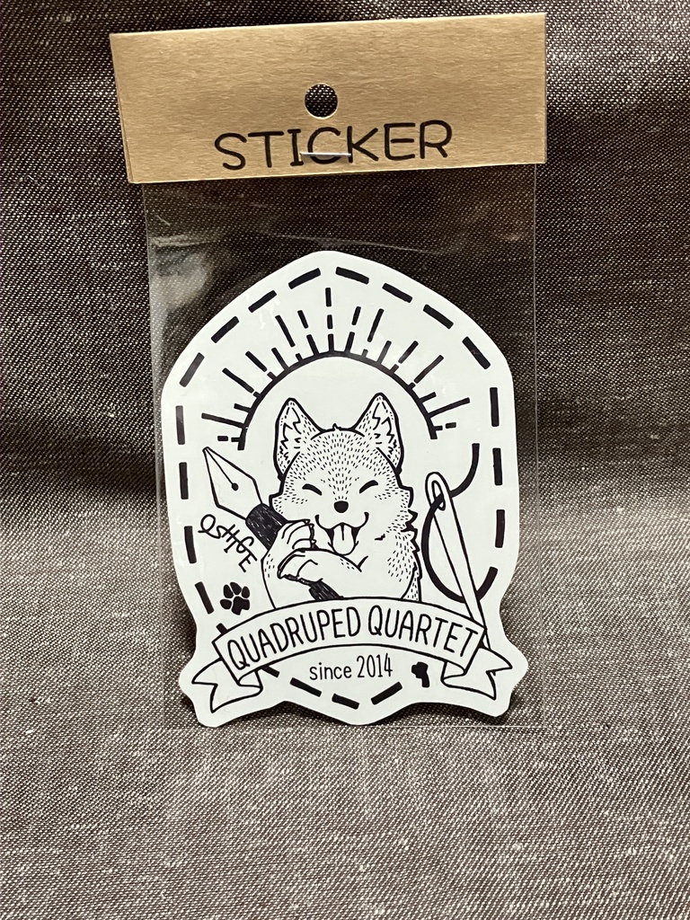 ロゴステッカー