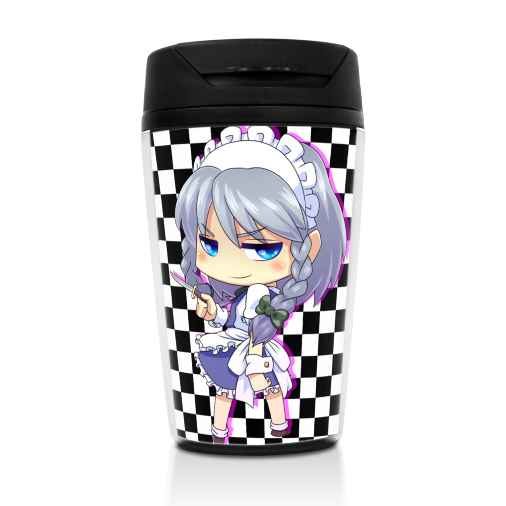 東方ちびキャラ咲夜 タンブラー