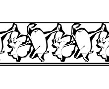 よーく見るとわんこむ&もしょもしょT ホワイト