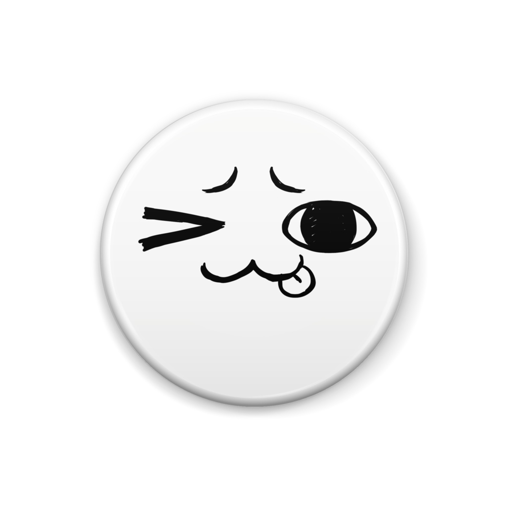 わんこむ缶バッジ＊ペロンチョ＊