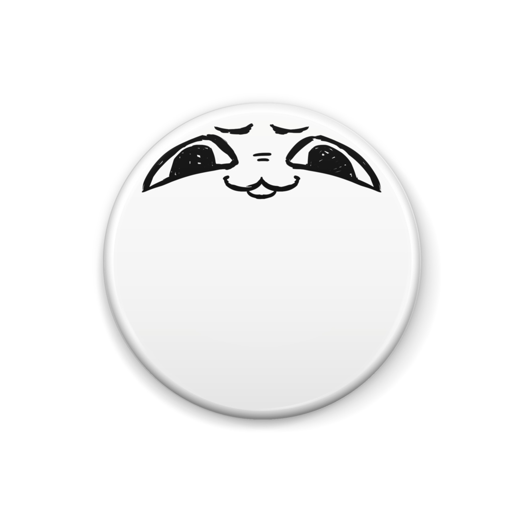 わんこむ缶バッジ*ドヤァ*