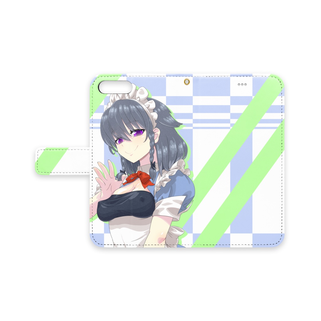 咲夜 手帳型アイフォンケース