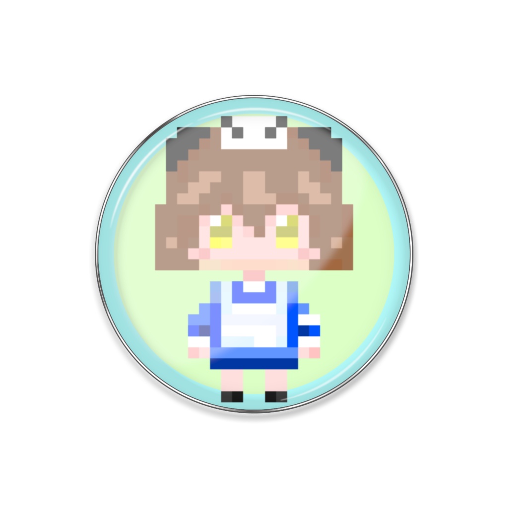 さくぱんピンバッジ