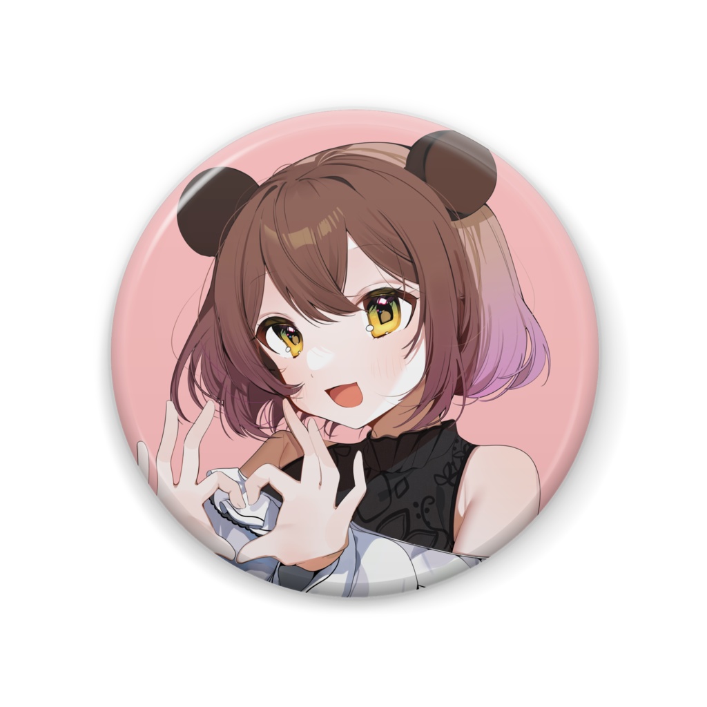 さくぱん缶バッジ