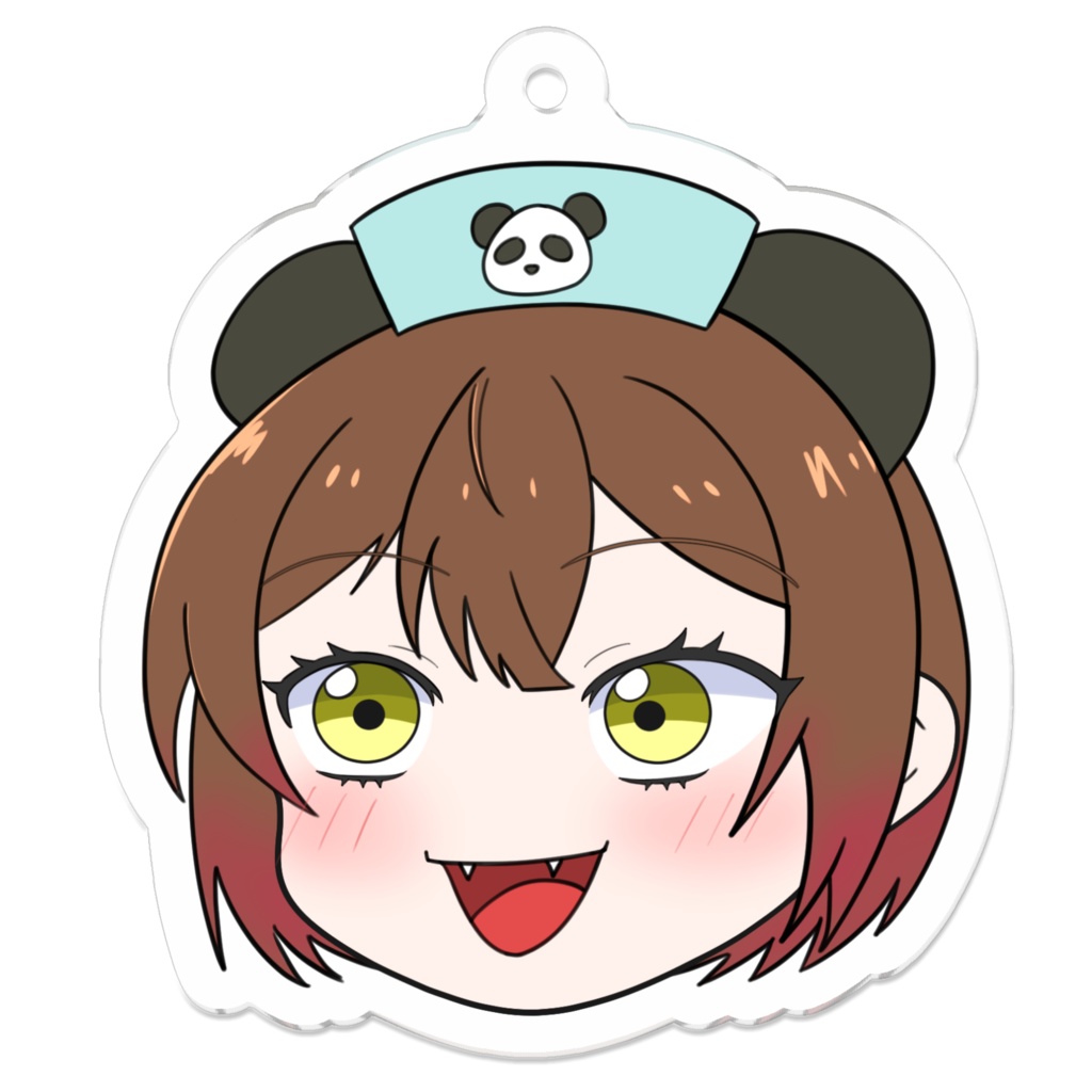 ゆっくりさくぱんアクキー