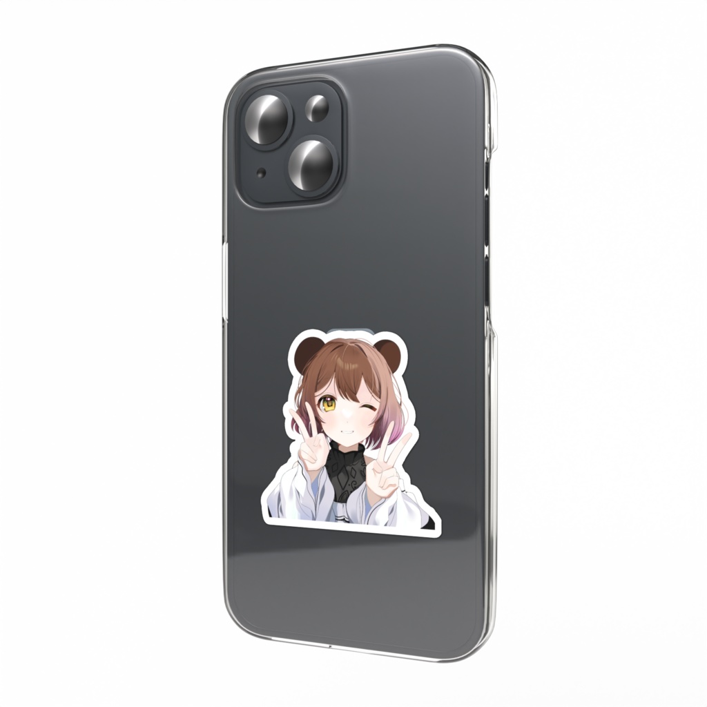 スマホステッカー(さくぱん１)
