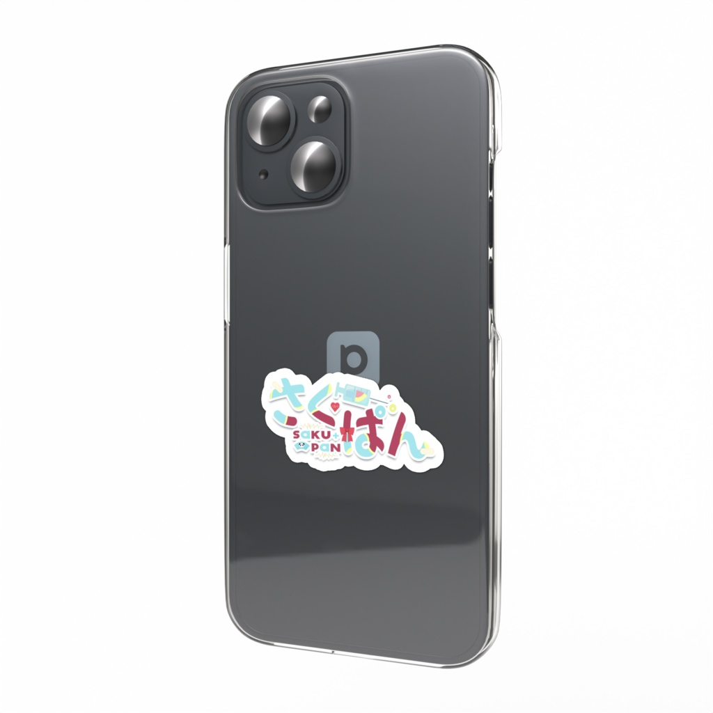 スマホステッカー(ロゴ)