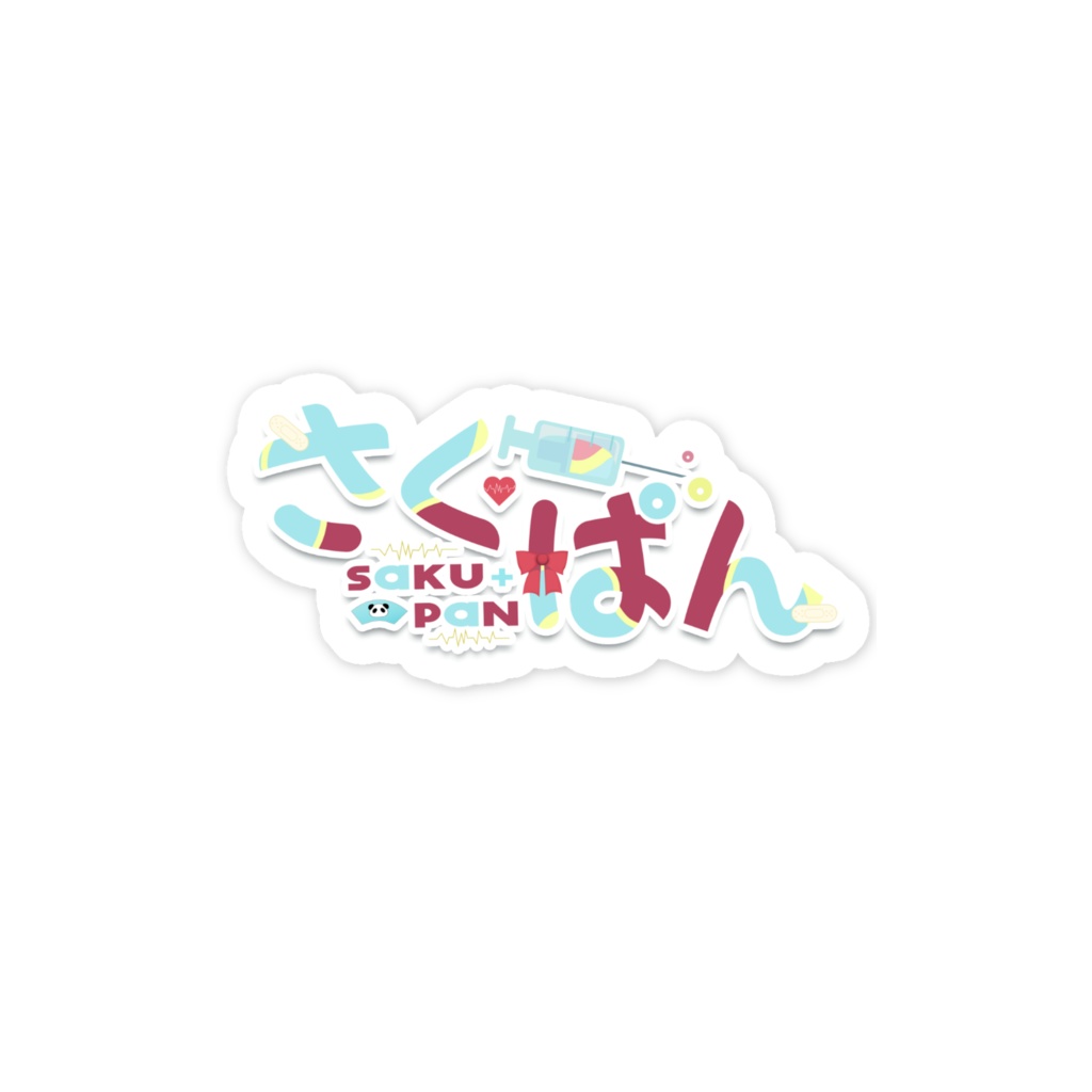 スマホステッカー(ロゴ)