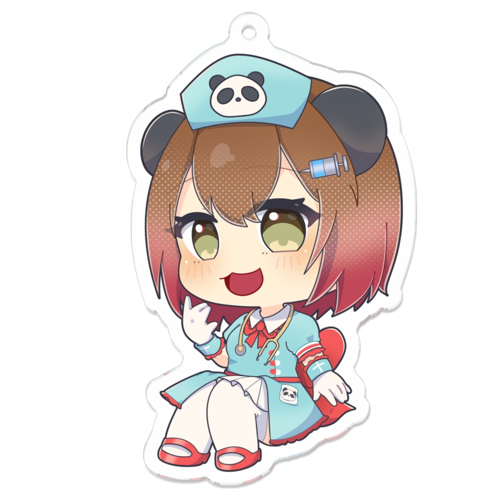 さくぱんアクキー
