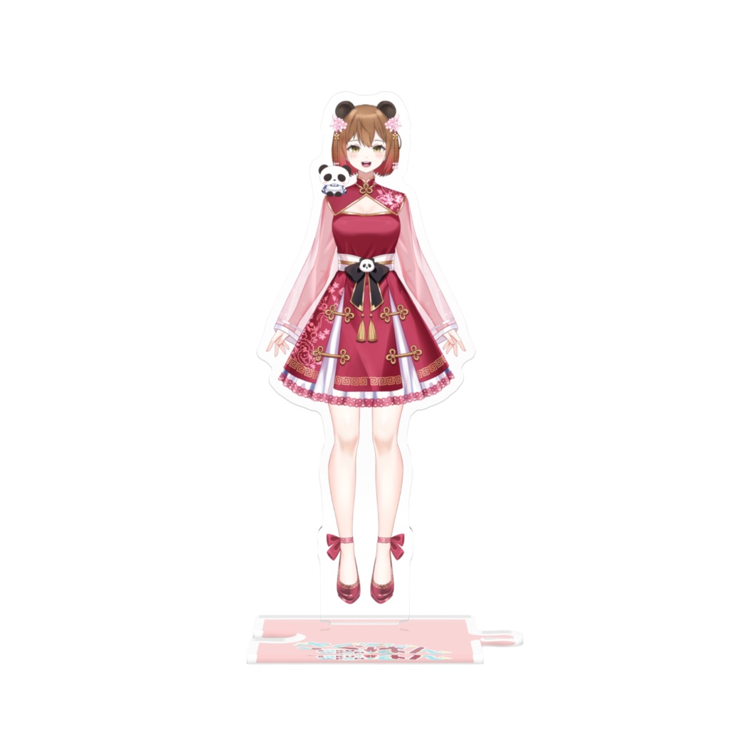さくぱん中華アクスタ