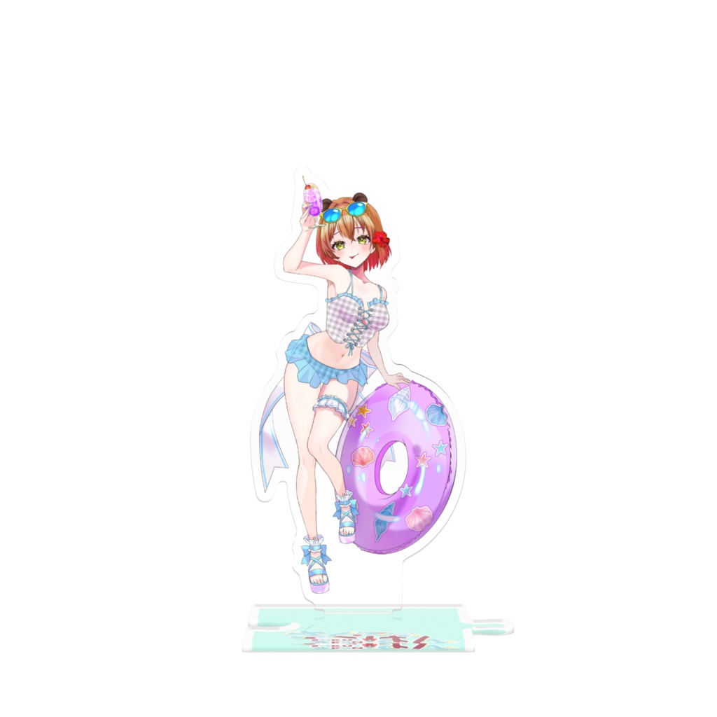 さくぱん(フリル水着)アクスタ