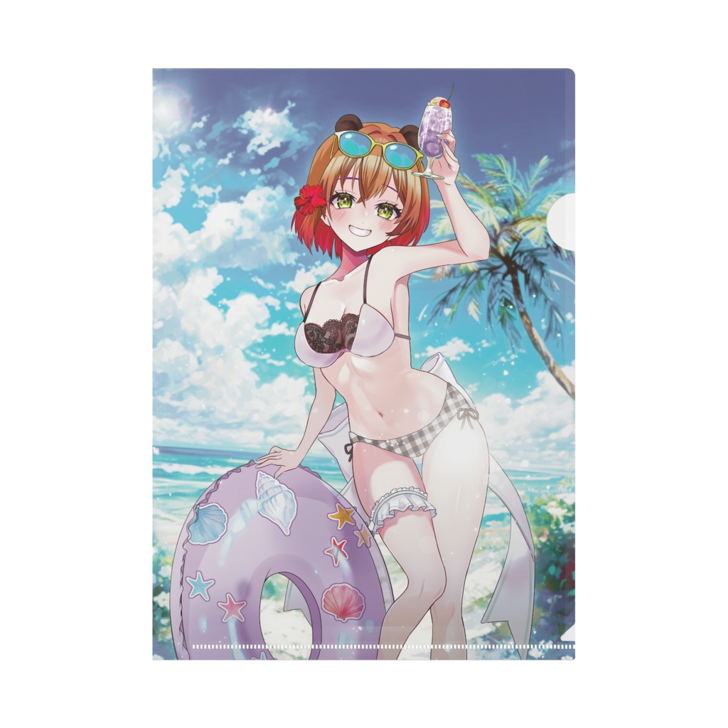 クリアファイル(ビキニ)