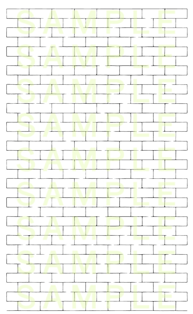 ちょっと歪んでるレンガ2