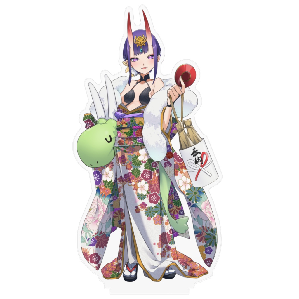 酒呑童子 正月 アクスタ