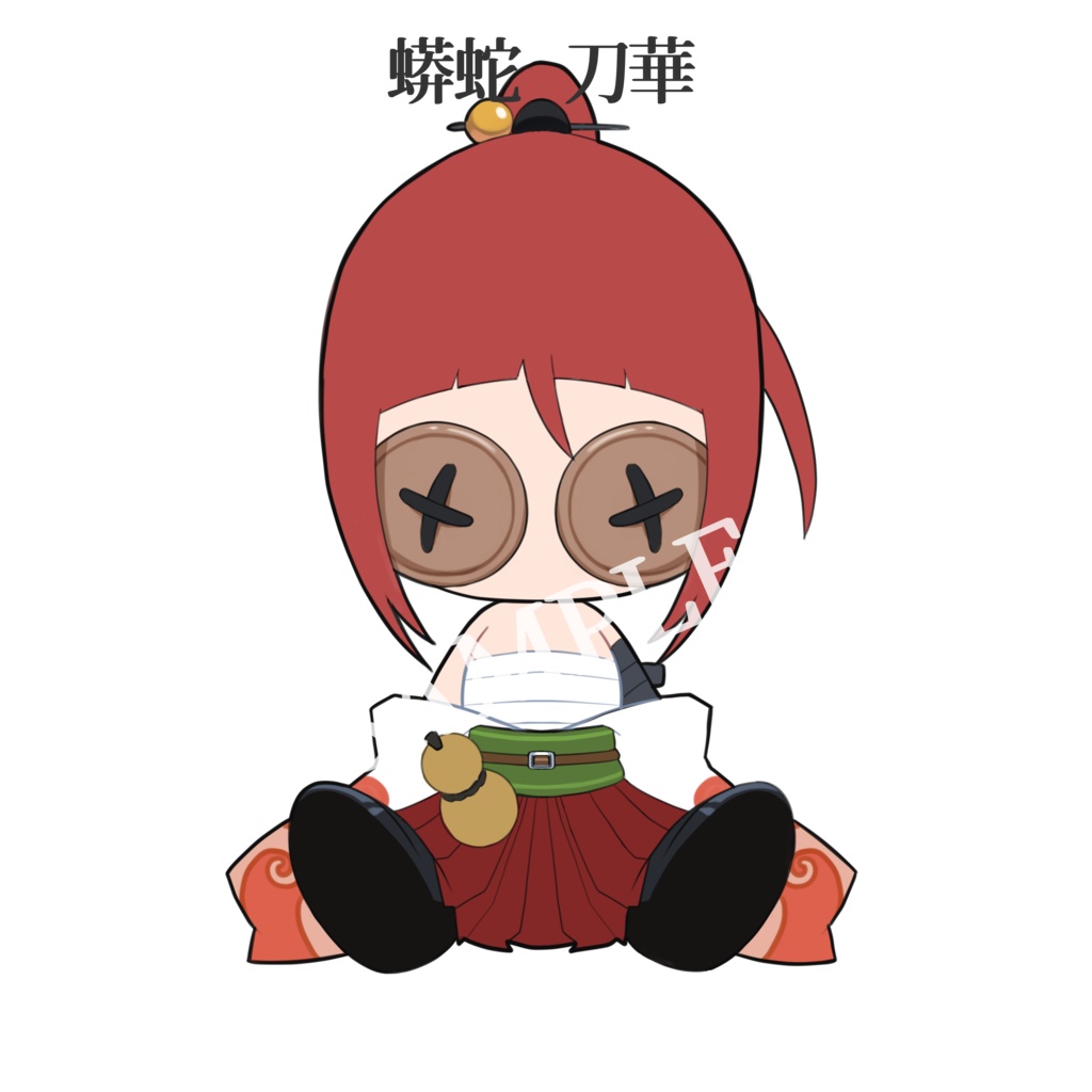 ラバスト風アクキー 全種類 (個売りあり)