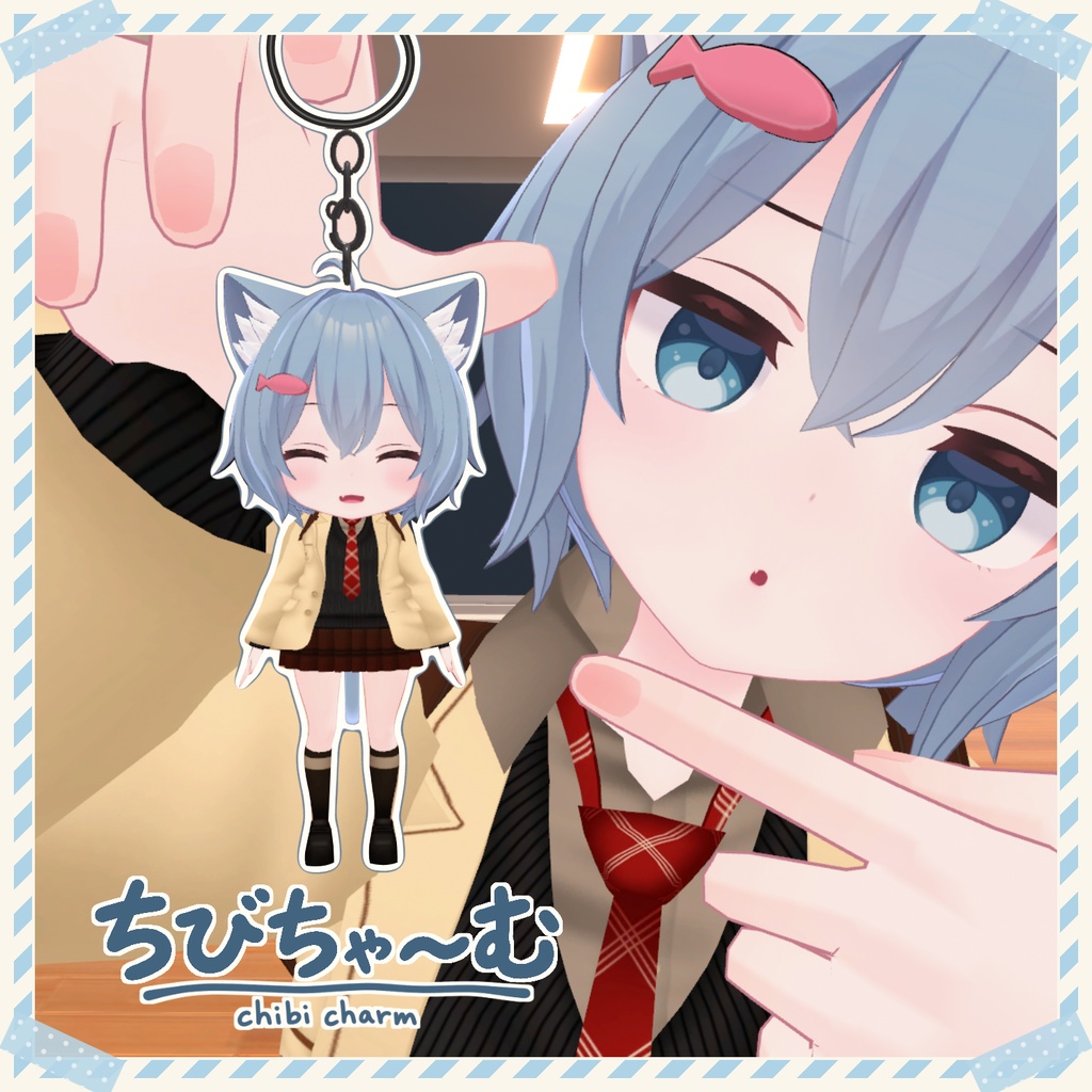 【VRChat向け】ちびちゃ～む~chibi charm~