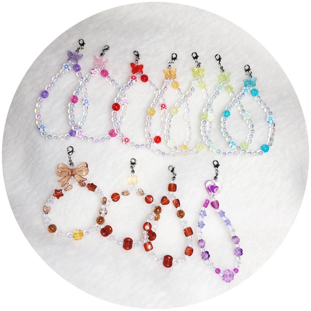 ビーズストラップ