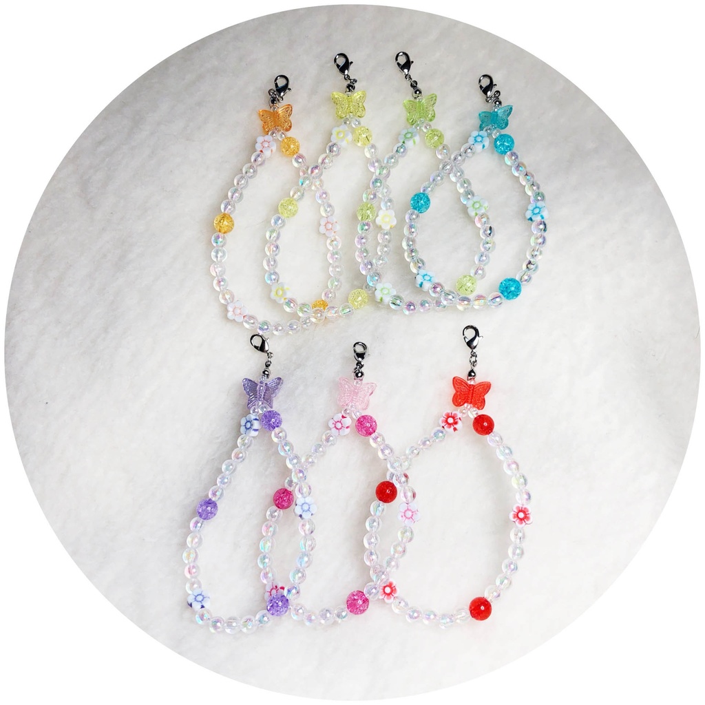 ビーズストラップ