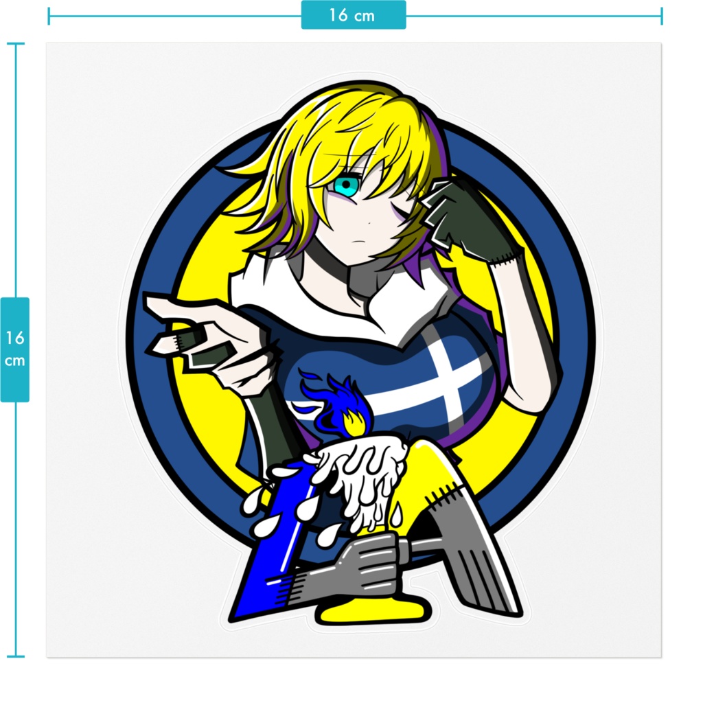 ステッカー 「リア・ネキスタ」