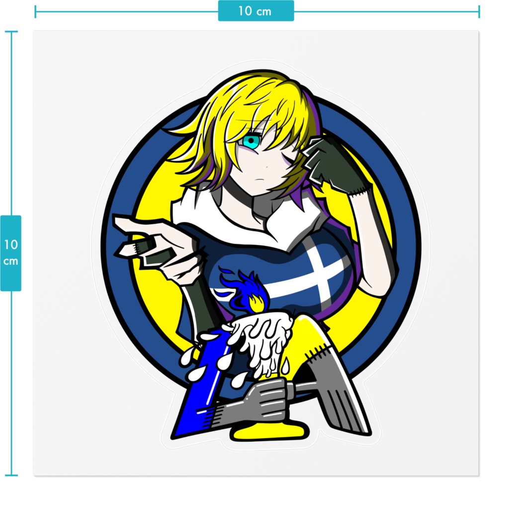 ステッカー 「リア・ネキスタ」