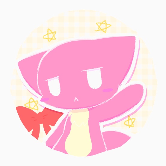 缶バッジ　モモ