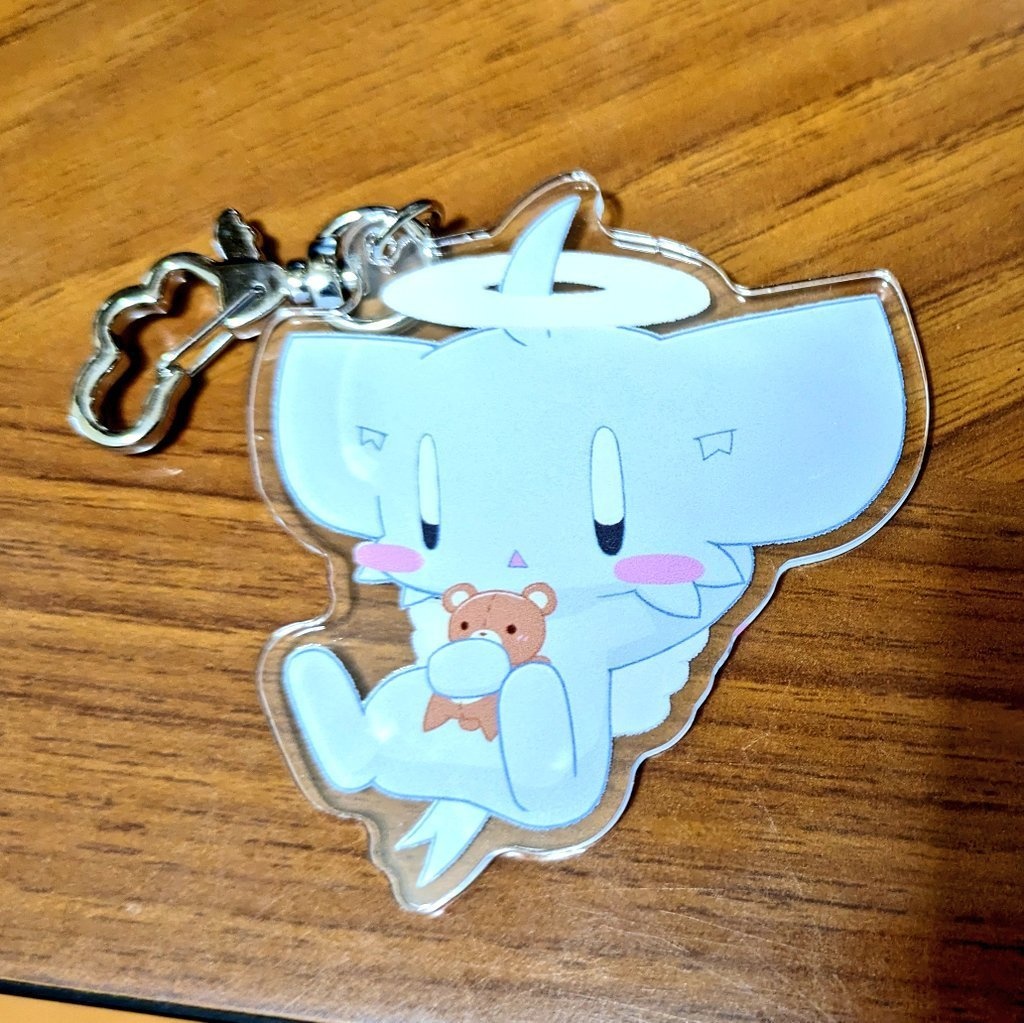 アクリルキーホルダー グレイエル