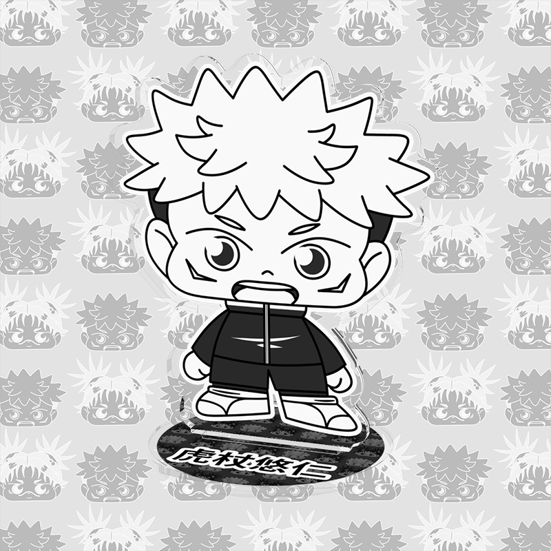 虎杖悠仁 B&W