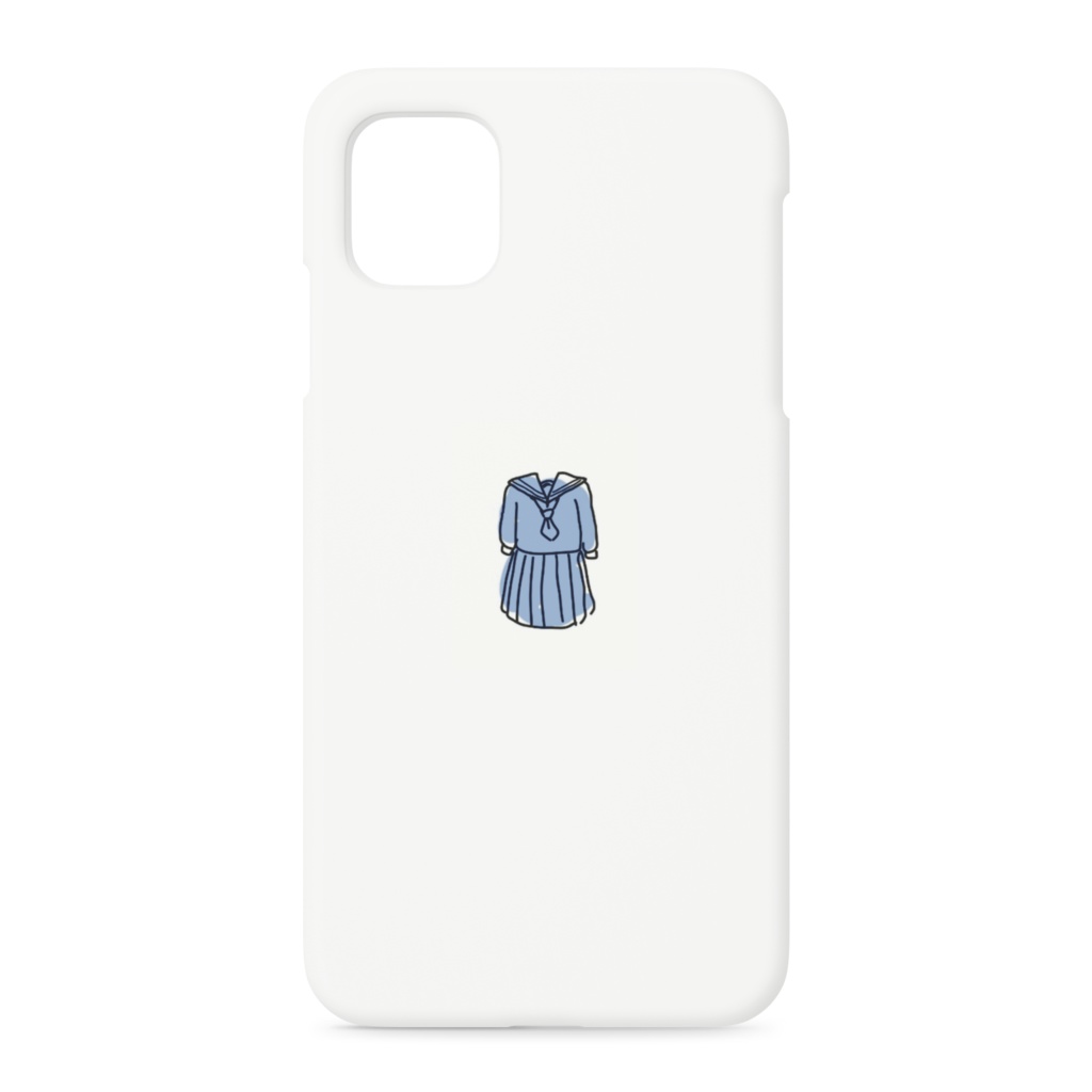 iPhone11ケース　セーラー服