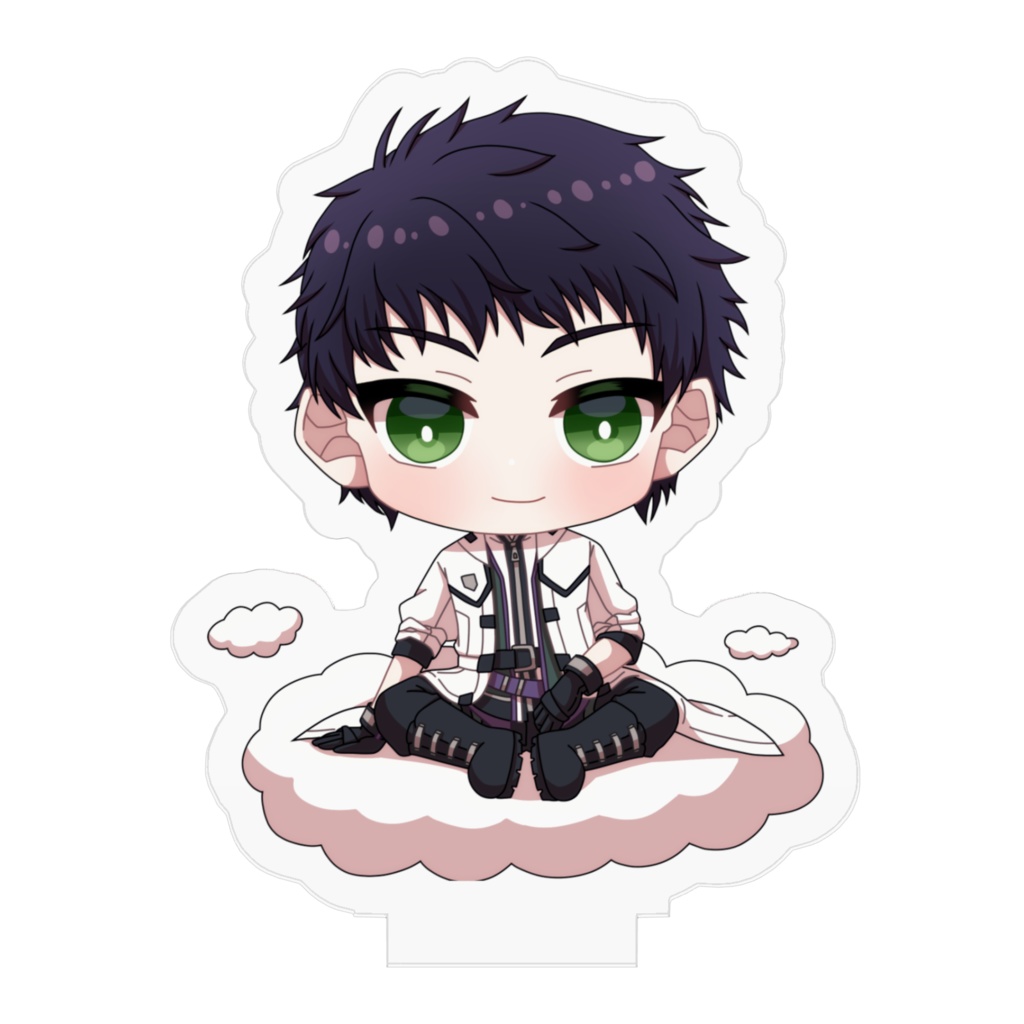 霧嶌けい/お座り.ver