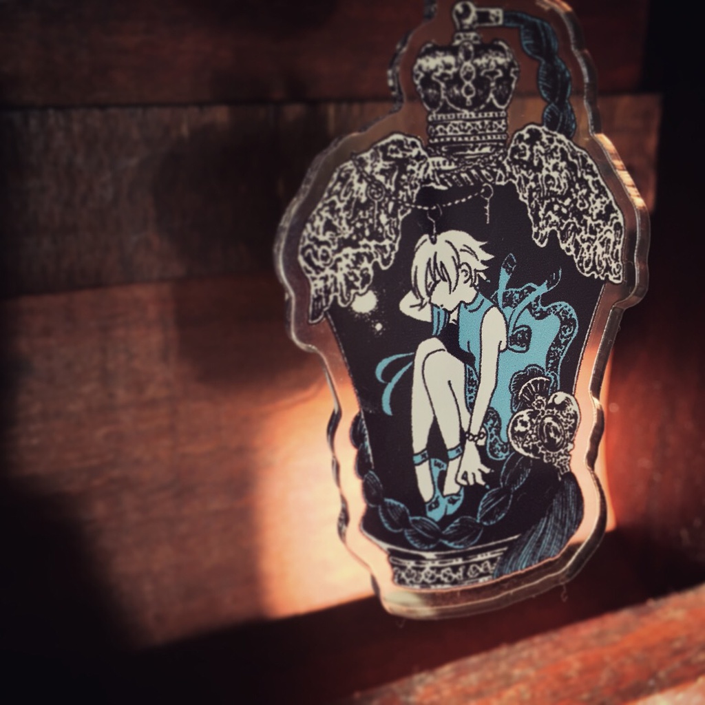 NANA タクミ 香水 アクリルキーホルダー 矢沢あい展 NANA アクリルスティックキーホルダー タクミ - メルカリ