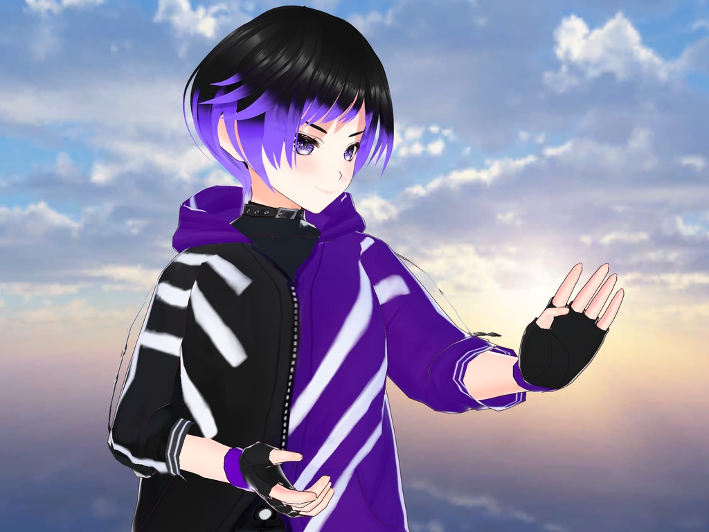 麗奈 Reina Tekken 8 3D Anime Avatar + face tracking / VRCHAT / VRM / PMX / MMD
