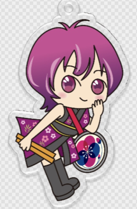 藤みゆぅアクリルキーホルダー（縦50mm／70mm）