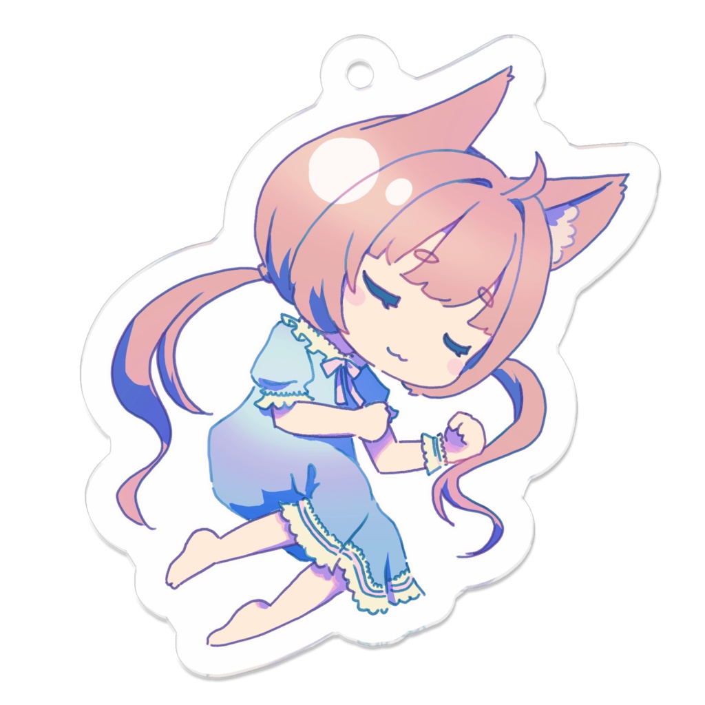 Somelうたたねアクリルキーホルダー