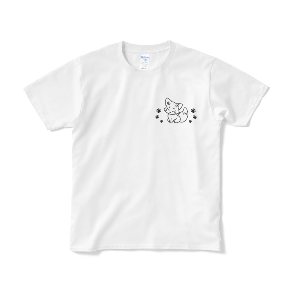 肉球Tシャツ