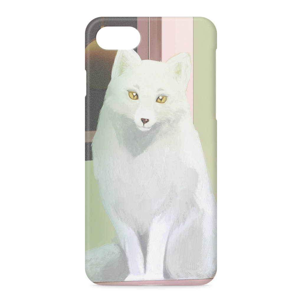 メイっ狐iPhoneケース〜8/7/SE2〜