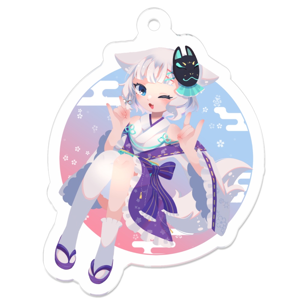 ゆるふわアクキー②