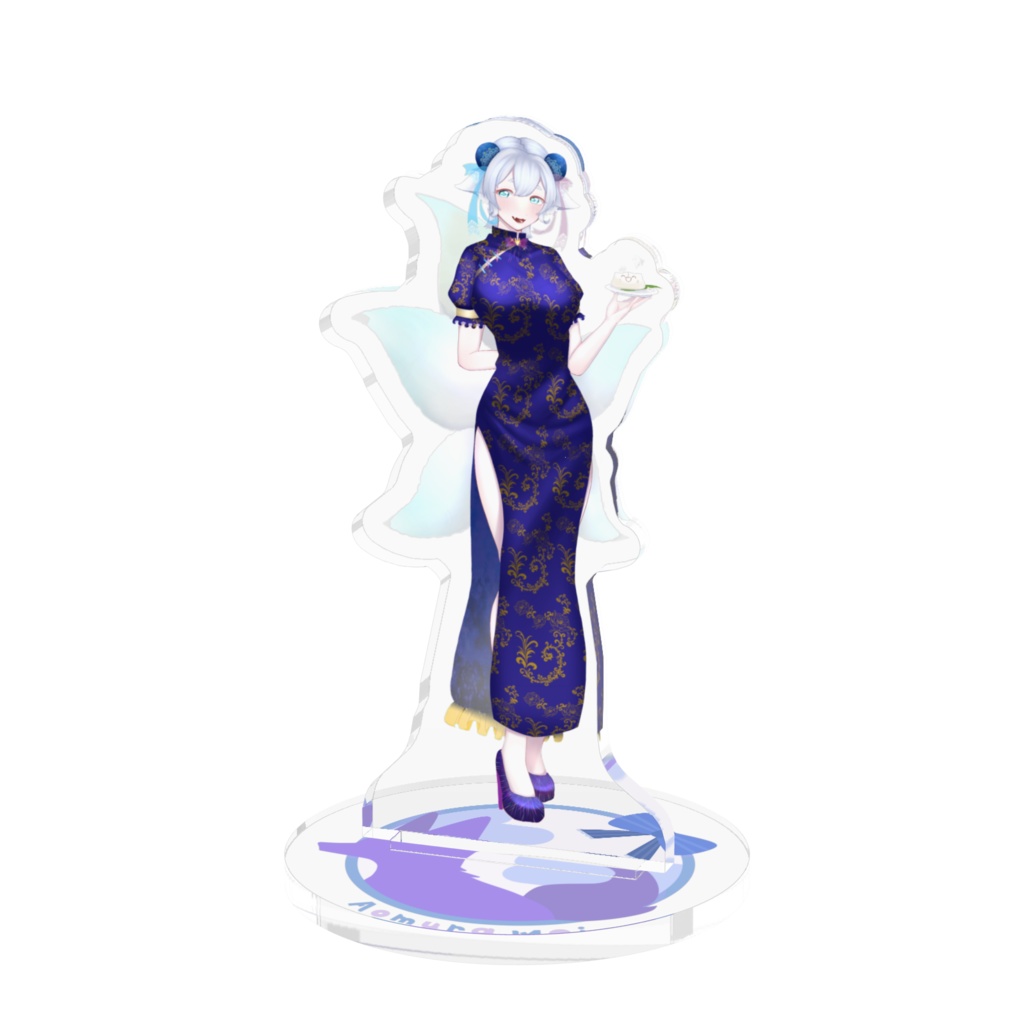 チャイナお姉さんアクリルフィギュア