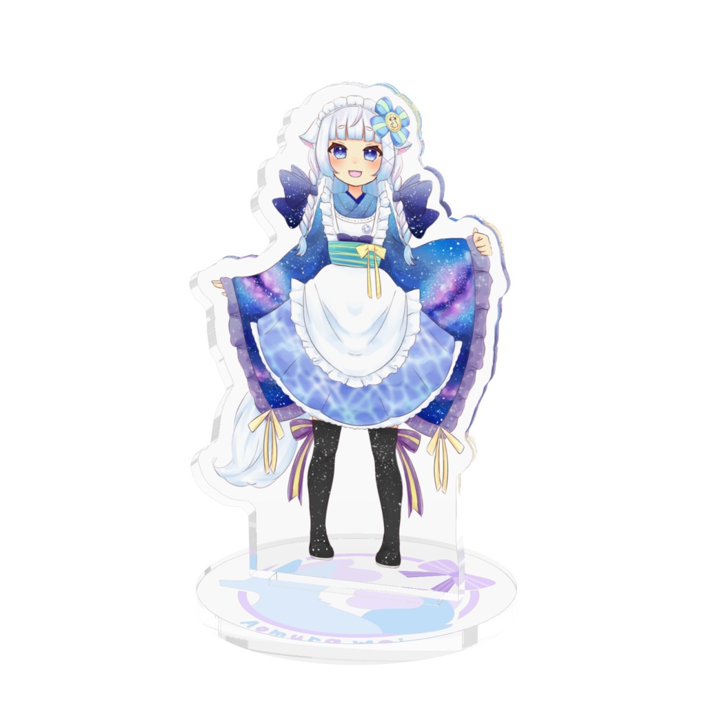 大正ミルキーウェイトレス アクリルフィギュア