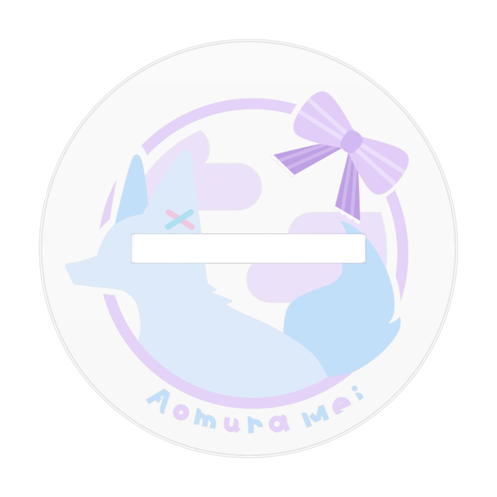 Live2Dデフォルト アクリルフィギュア