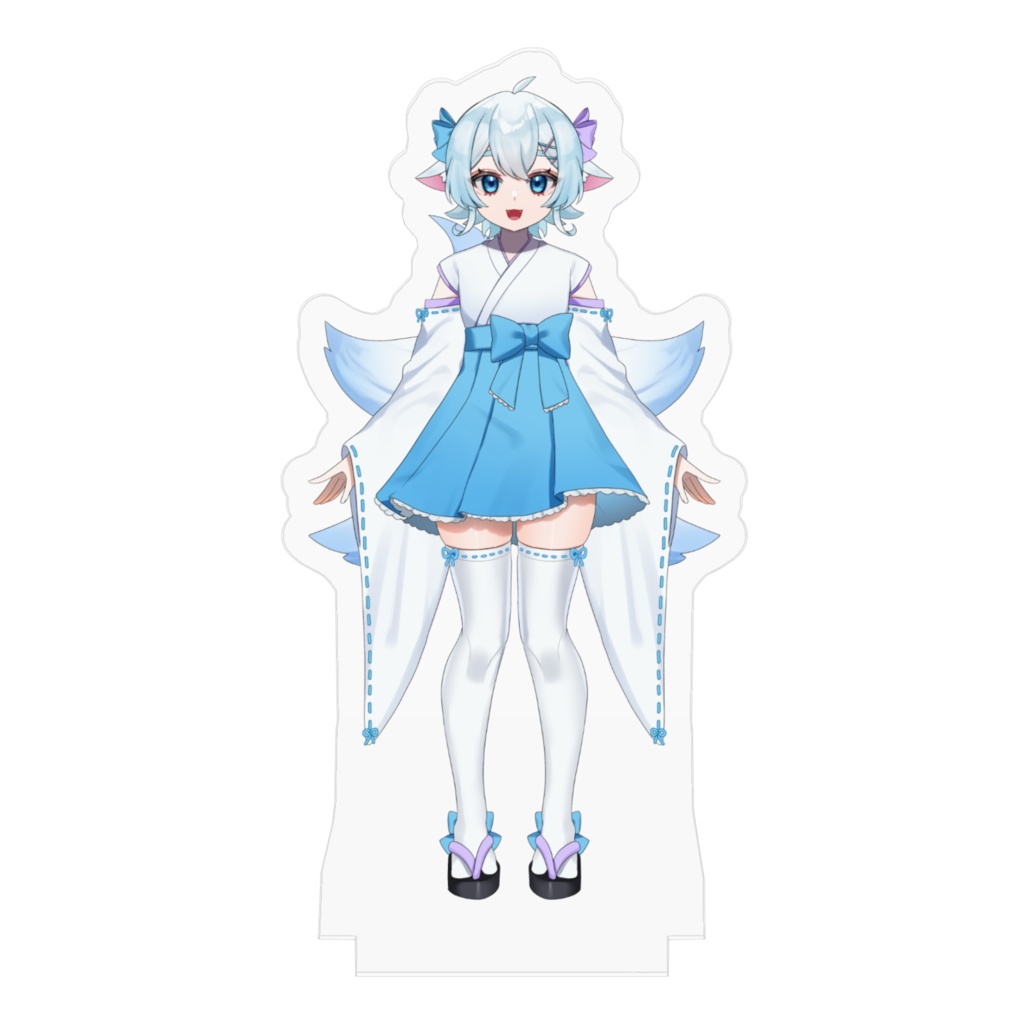 Live2Dデフォルト アクリルフィギュア