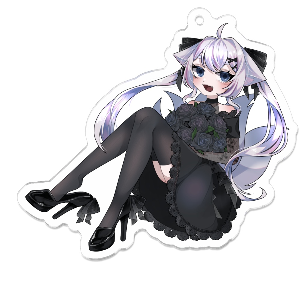 ゴシックメイちゃんアクキー